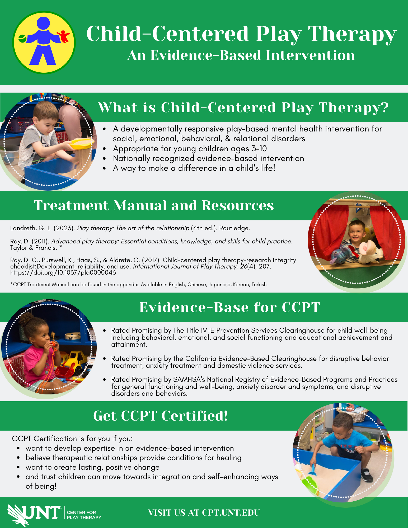 Child Centered Play Therapy Activities