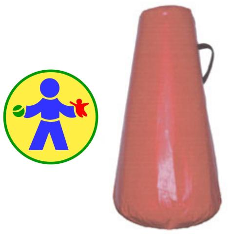 pink punching bag